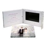 Offset Printing 10 Inch LCD Screen Video Brochure Advertising Business Brochure Digital Video Book with FCC Certificate for sale