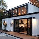 Lightweight Prefab Container House Customized For Modern Living for sale