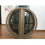 EPDM Rubber Weatherstripping Aluminum Circle Windows Round Upvc Double Glazed Windows for sale
