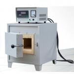 Ceramic Fiber Ashing Lab Muffle Furnace High Temperature 1200C for sale