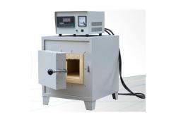 China Ceramic Fiber Ashing Lab Muffle Furnace High Temperature 1200C supplier