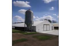 China Customized Steel Structure Chicken House Industrial Weather Resistant supplier