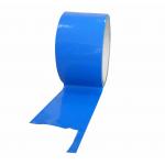 Natural Rubber Adhesive Blue Waterproof Cloth Tape Good Adhesive For Heavy Packaging for sale