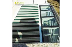 China Electricity Conservatory Awning Skylight Aluminium Retractable Awning supplier