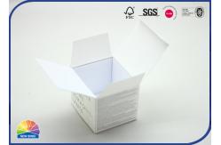 China 1000pcs CMYK / Pantone Collapsible Cardboard Box For Packaging supplier