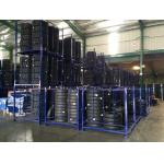 Welded Adjustable Durable Storage Galvanized Stacking Steel Industrial Pallet Racks for sale