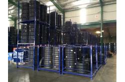 China Welded Adjustable Durable Storage Galvanized Stacking Steel Industrial Pallet Racks supplier