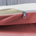 Removeable Memory Foam Lash Bed Topper Mattress 180*60*7.5cm
