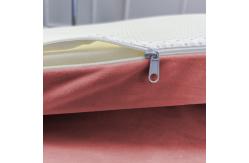 China Removeable Memory Foam Lash Bed Topper Mattress 180*60*7.5cm supplier