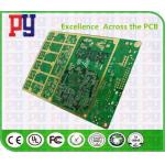Gold Plating 3mil 2oz PCB Printed Circuit Board Double Sided for sale