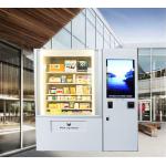 Electronic Products Snacks Mini Mart Vending Machine With LCD Advertising Screen for sale