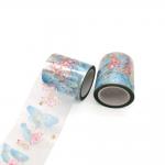 Waterproof Custom Size For Wrapping Gifts And Paper Tape for sale