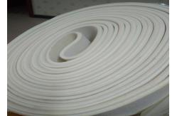 China 10MM White Endless Nomex Felt Sheet Belt For Heat Transfer Printing Machine supplier