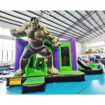 OEM Inflatable Bounce House Combo Super Hero Bouncy Castle for sale