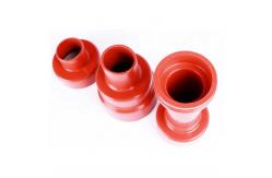 China Flexible Silicone Rubber Sleeving -60C To 200C With Water Resistance supplier