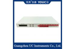 China The 18-Channel Rack-Mounted Optical Switch Has Low Loss supplier