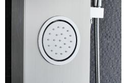 China Classic Wall Hanging Shower Panel System Cold And Hot Water Providing ROVATE supplier