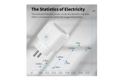 China Zigbee Remote Light Bulb Socket EU Plug Tuya Smart Wifi Switch Socket supplier