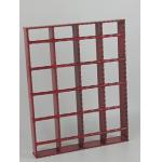 Q235 Hot Dip Galvanized Serrated Steel Grating Bar Walkway Platform for sale
