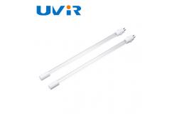China UVIR UVC Germicidal Lamp 254nm Bacteria Killer Ozone output Ozone free supplier