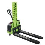 0.5t 1.2m Semi Electric Pallet Stacker Automatic Lifting Electric Forklift
