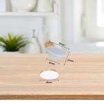 Plastic Recessed Mounted Table Power Socket with USB A+C Charging Ports