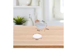 China Plastic Recessed Mounted Table Power Socket with USB A+C Charging Ports supplier