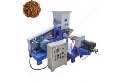 China Feed Fish Extruder Machine 1-10t/H Floating Fish Feed Extruder Machine supplier