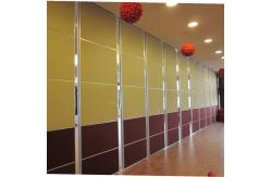 China Acoustic Conference Hall Movable Walls Partition Foldable Wall For Mongolia supplier