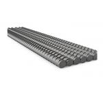 HRB400 Weldable Corrugated Deformed Steel Bar , TMT Steel Reinforcing Rods for sale