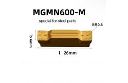 China CNC End Cutting Slot Cutting Blade Mgmn600-M Speed Tungsten Carbide Insert Turning supplier