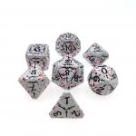 Eagle solid metal multi -face role -playing dice suit World of Warcraft