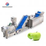 Supermarket Fruit And Vegetable Processing Line Cutting Lifting Washing for sale