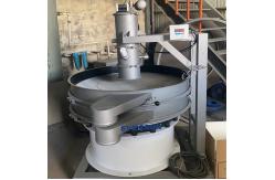 China Customizable 500-2000mm Granular Material Separator Round Vibrating Sieve supplier