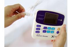 China Full Body Massager TENS Muscle Stimulator Electronic Dual Channels With Battery supplier