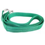 High Tenacity Polyester Flat Webbing Sling 50mm / 60mm Width Double Plies Slings for sale
