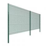 Direct Factory Manufacturer Galvanized and Powder Coated 358 Security Fence for Sale Metal Steel Garden Fence Waterproof for sale