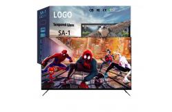 China 65inch To 100inch Smart TV 4K Ultra HD LED Big Screen WiFi supplier