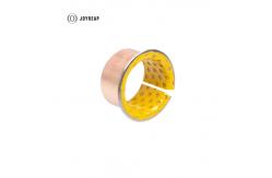 China POM Metal Polymer Plain Bearings PAP P20 Self lubricating Bushing supplier