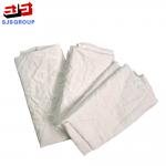 White 100% Cotton 20kg/Bag Bulk Recycled Rags for sale