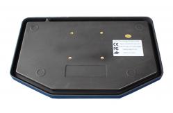 China Ip68 Silicone Movable Desktop Industrial Keyboard With Touchpad For Military supplier
