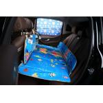 Mobile Car Travel Bed Mattress , Cartoon Pattern Portable Travel Mattress for sale