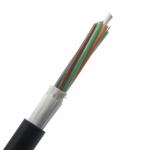 Communication ADSS G652D Fiber Optic Cable Outdoor 12 24 32 48 72 96 144 Core for sale