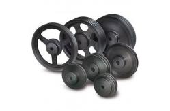 China ISO Certificated 50mm-1600mm Cone Crusher flat Belt Pulley supplier