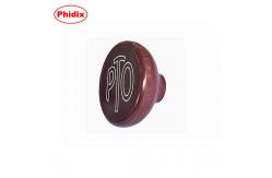 China PTO Control Knob With 3/8-24 UNF Thread supplier