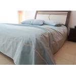 Linen Cotton Pure Luxury Sheet Sets 3 Pcs Twin / Queen / King Size For Home for sale