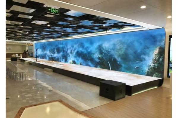 600*337.5MM GOB LED Display Waterproof Cabinet for Challenging Operating Conditions