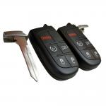 Black 433 Mhz Keyless Remote Start System For Jeep Grand Cherokee for sale