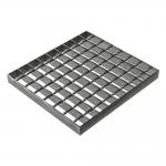 Customized Galvanized Steel Grating 25mm 30mm Galvanized Walkway Grating for sale