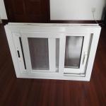Hurricane Impact PVC Sliding Window With Mosquito Mesh Customized